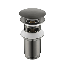 Донный клапан Timo черное золото (8011/18)