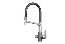 Смеситель для кухни GRANULA (5083, ГРАФИТ)