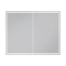 Шкаф VIGO навесной Geometry Classic 1000 с зеркалом (119)