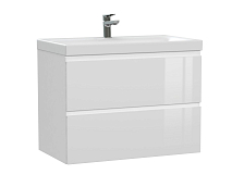 Тумба под раковину подвесная Cersanit MODUO 80 для MODUO 80 белый (64141)