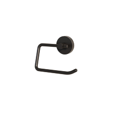 Держатель для туалетной бумаги без крышки, черный матовый, сплав металлов, Sena, IDDIS, SENSB00i43