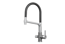 Смеситель для кухни GRANULA (5083, ГРАФИТ)