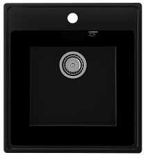 Мойка ULGRAN Quartz уголь (Forte 460-07)