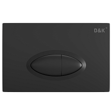 Клавиша смыва DK черный Rhein.Marx (DB1399025)