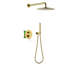 Душевая система встроенная Timo Saona золото шлифованное (SX-2369/20SM)