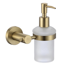 Дозатор для жидкого мыла с настенным держателем Savol (S-005631C)