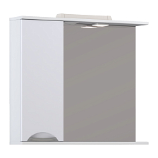 Шкаф VIGO навесной с зеркалом Callao 800 (левый) со спотом (z.CAL.80.L.El)