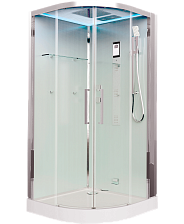 Душевая кабина Timo Premium IMPI 100*100*220  (H-517)