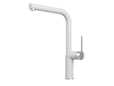 Смеситель для кухни GRANULA (9502, АРКТИК (БЕЛЫЙ))