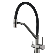 Смеситель Fmark для кухонной мойки под фильтр питьевой воды (FS1462-Q01)