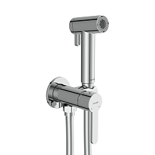 Смеситель с гигиеническим душем CERSANIT OLIVA встраиваемый однорычажный хром (68987)