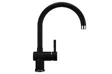 Смеситель Ulgran Classic черный (Ulgran 021(308))