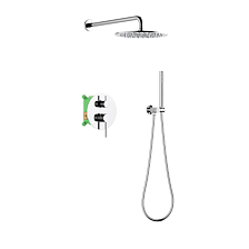 Душевая система Timo встроенная  хром Saona (SX-2369/00SM)