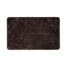 Коврик для ванной комнаты, 70x120, микрофибра, темно-коричневый, IDDIS, BSQL08Mi12IT