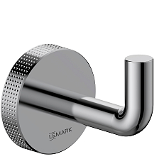 Крючок для полотенец Lemark BELUGA, сталь, хром (LMA-8011S1-C)