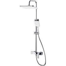 Душевая система HAIBA хром (HB24512)