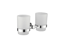 Держатель стакана двойной BELZ (B90008)