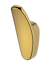 Крючок BELZ брашированное золото (B9006-5)