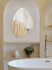 Зеркало DQ Бавария (Bayern) 50х70 (DQMBAY5070)