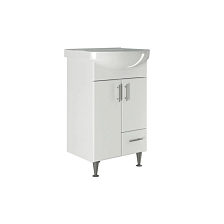 Тумба для ванной MIXLINE "ВЕСТА-50" под рак.Уют-50 (арт.506464) (ROSA) (ПВХ) (557791)