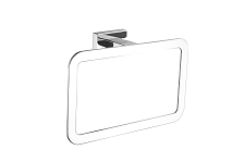 Держатель для полотенец квадрат BELZ (B90204)