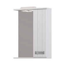 Шкаф VIGO навесной с зеркалом Diana 500 (правый) со спотом (z.DIA.50.R.El)