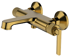 Смеситель Haiba  для ванны, латунь, брашированное золото PVD (HB60797-5)