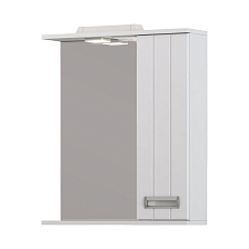 Шкаф VIGO навесной с зеркалом Diana 600 (правый) со спотом (z.DIA.60.R.El)