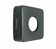 Отражатель (1 шт) для смесителя Raglo квадратный, графит (R599.07.09)