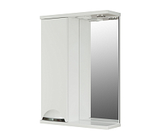 Зеркало-шкаф навесной с подсветкой MIXLINE Этьен-50 левый (542402)