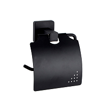 Держатель для туалетной бумаги Haiba черный (HB8903)