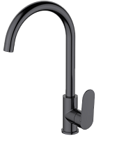 Смеситель для раковины HAIBA оружейная сталь (HB70796-3)