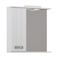 Шкаф VIGO навесной с зеркалом Diana 700 (левый) со спотом (z.DIA.70.L.El)