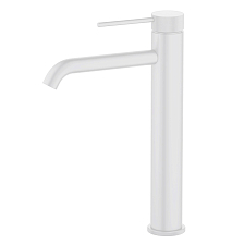 Смеситель для раковины-чаши Timo Saona белый матовый (2411/16F)