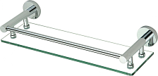 Полка прямая (стеклянная) 40 см Savol 87 (S-408791) 