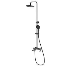 Душевая система со смесителем DQ Düsseldorf DA1723706 графит