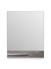 Зеркальный шкаф Runo правый железный камень Вудлайн 60 (00-00001345)