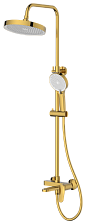 Душевая система BELZ башированное золото (B24786-5)