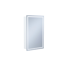 Шкаф-зеркало IDDIS с подсветкой 50 см Zodiac (ZOD5000i99)