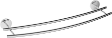 Полотенцедержатель двойной 60 см. RUSH Fiji (FI18532)
