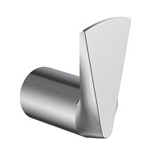 Крючок для полотенец Raglo одинарный, хром (R307.05)