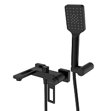 Смеситель DECOROOM DR30 для ванны с монолитным изливом (DR30036)