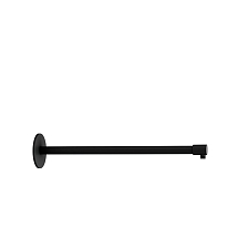 Кронштейн для верхнего душа Jaquar 450 мм, черный матовый (SHA-BLM-49483)