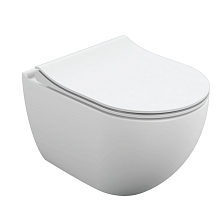 Подвесной унитаз Cersanit BRASKO SMART Clean On DPL EO slim LP (64824)