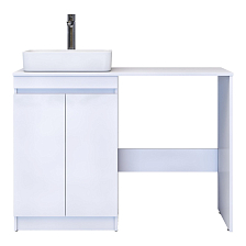 Тумба VIGO Urban 600-2-0 под столешницу для стиральной машины (tn.URB.60.2D)