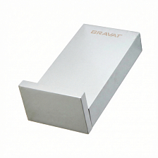 Крючок настенный для халатов и полотенец BRAVAT (D7357C-SW)