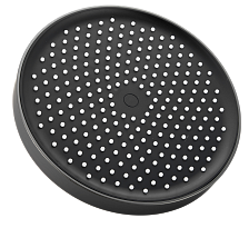 Лейка верхнего душа BELZ D=255мм, оружейная сталь (BD01-3)