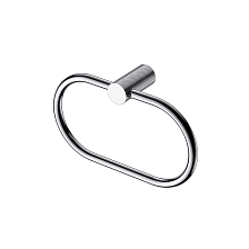 Полотенцедержатель-кольцо IDDIS Дюна (Duna) нержавеющая сталь, хром глянцевый (DUNSBO0i51)