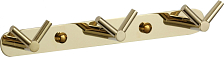 Планка с крючками (3 крючка) Savol (S-007223B)