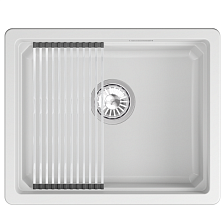 Кухонная мойка GRANULA кварц (5501iU, АРКТИК)